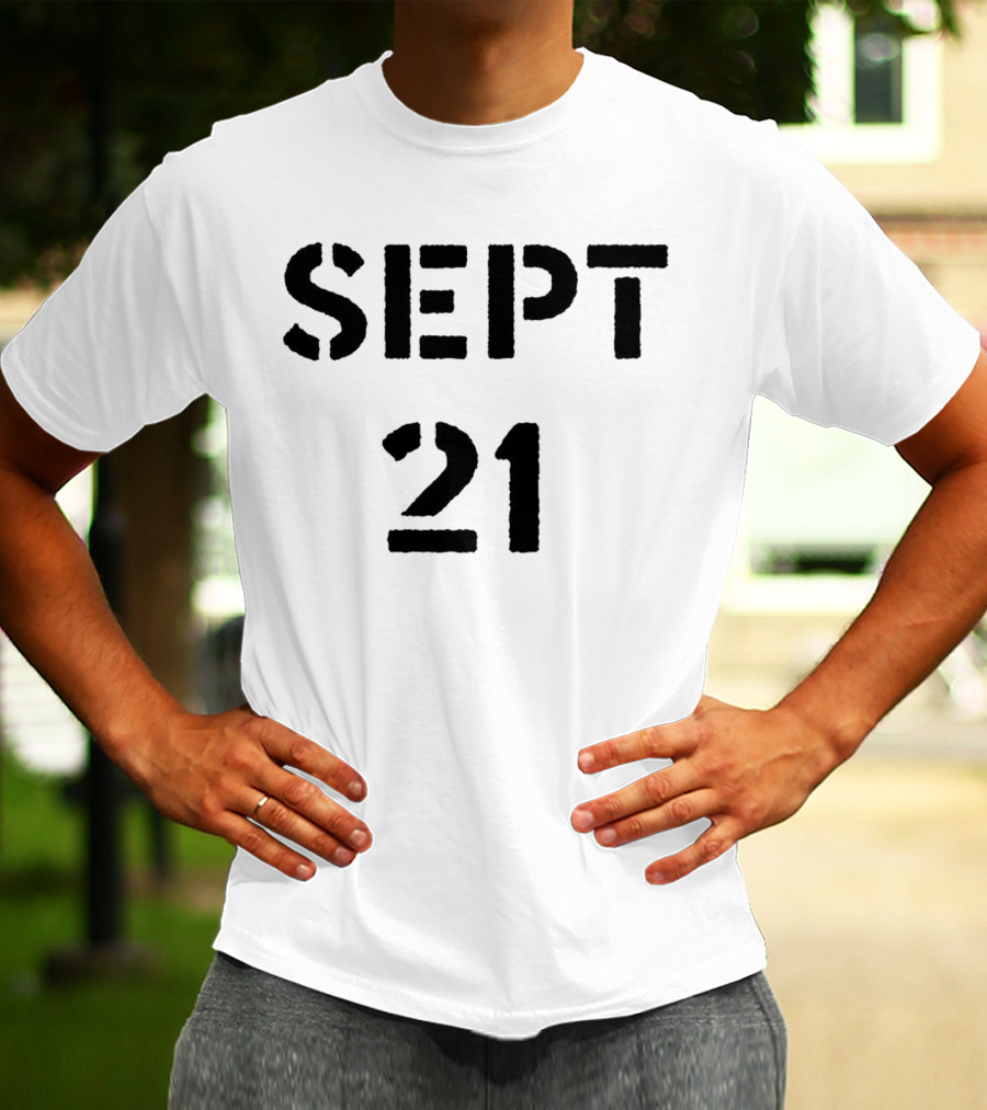 SEPT 21 Demi Adejuyigbe Annual T-Shirt