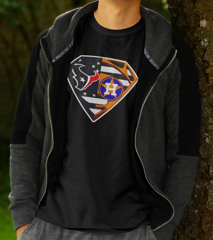 Super Houston Texans Houston Astros T-Shirt