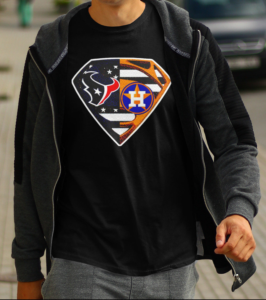 Super Houston Texans Houston Astros T-Shirt
