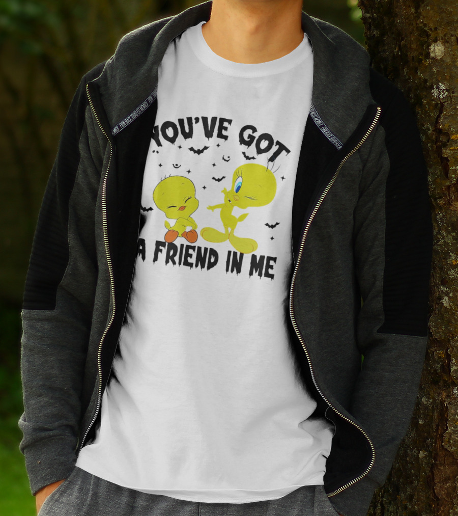 You've Got A Friend In Me Halloween Ducks T-Shirt