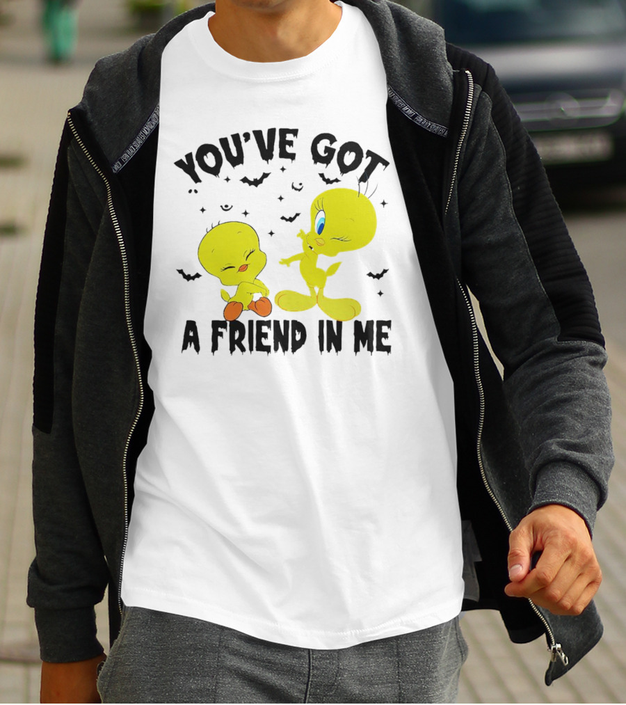 You've Got A Friend In Me Halloween Ducks T-Shirt