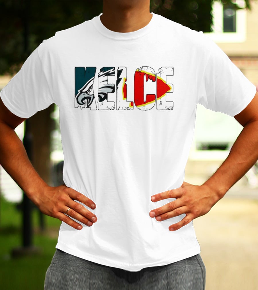 Kelce Philadelphia Eagles Kansas City Chiefs T-Shirt