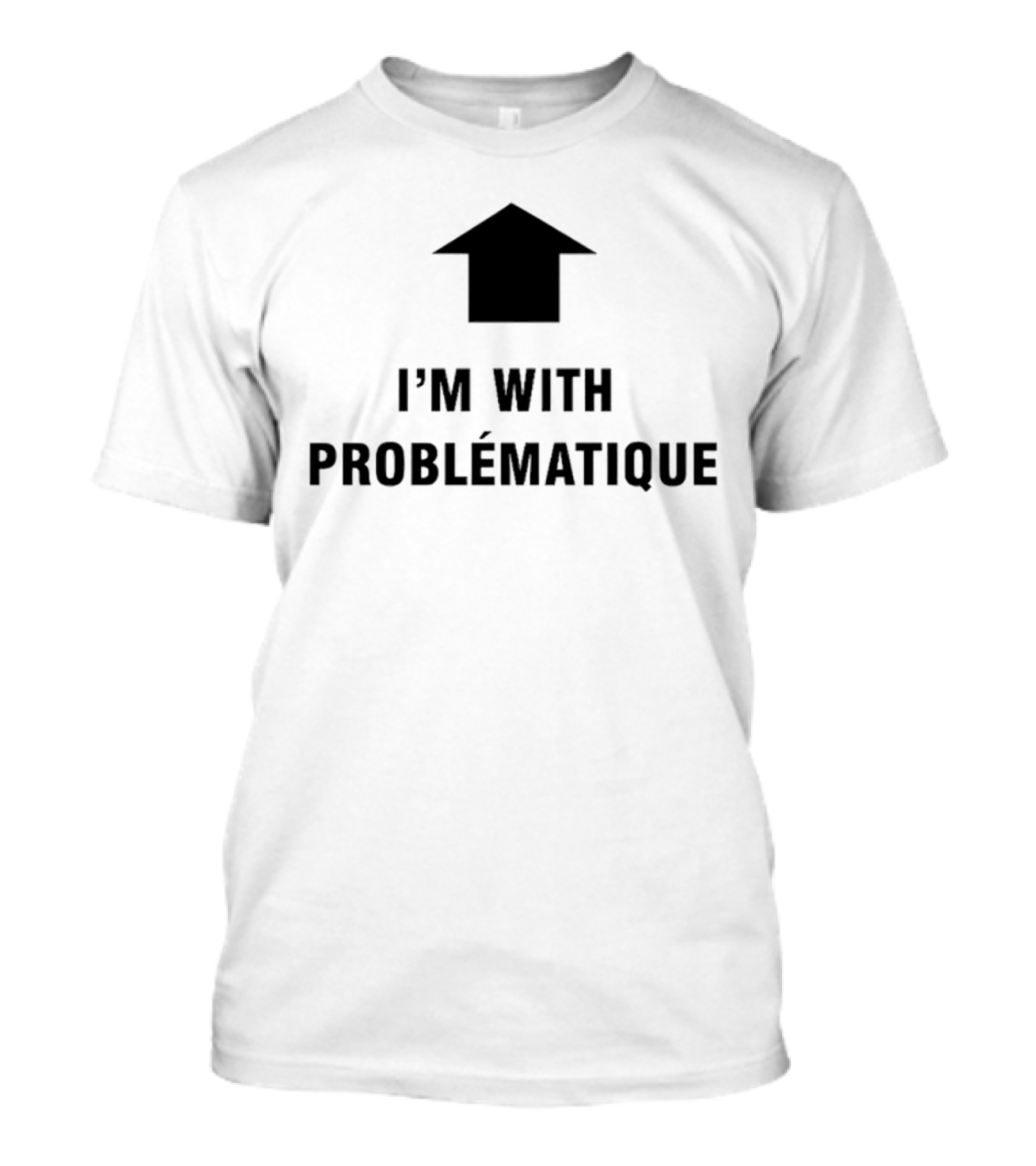 Kim Petras I'm With Problématique Arrow T-Shirt