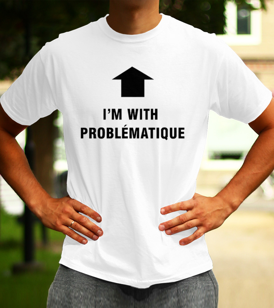Kim Petras I'm With Problématique Arrow T-Shirt