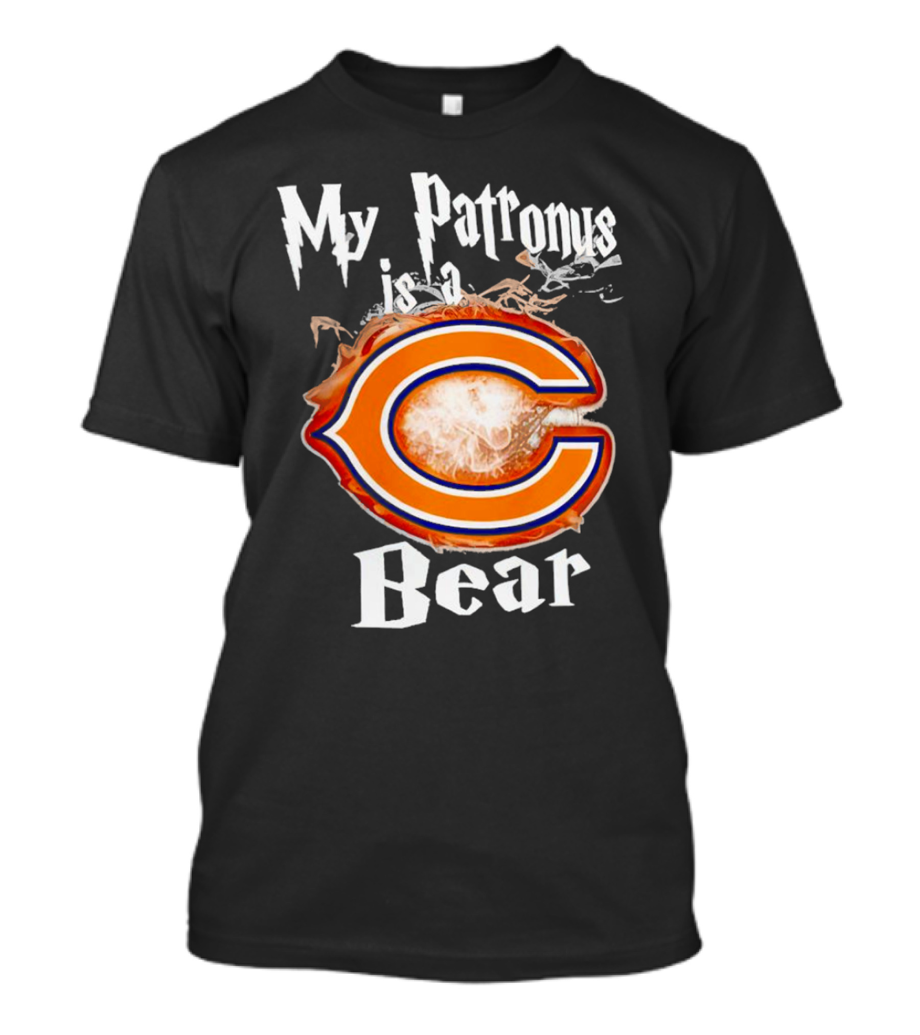 My Patronus Is A Chicago Bears C T-Shirt
