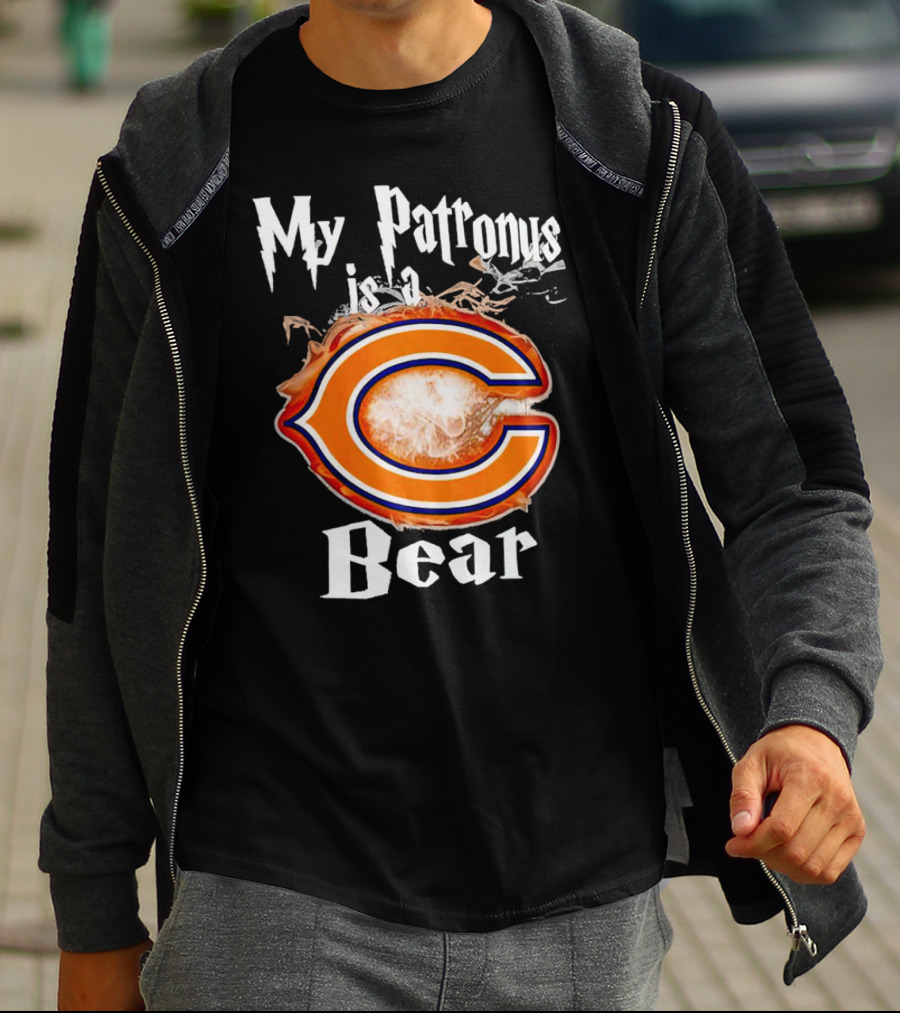 My Patronus Is A Chicago Bears C T-Shirt