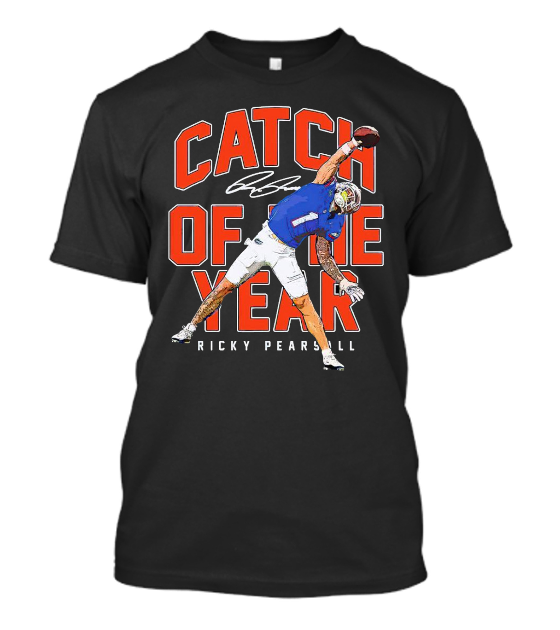 Catch Of The Year Ricky Pearsall Signature Football Moment T-Shirt