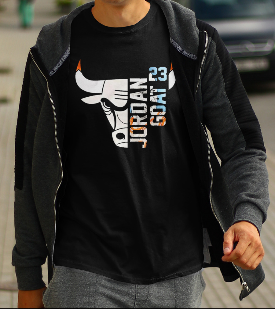 Jordan Goat 23 Bull T-Shirt