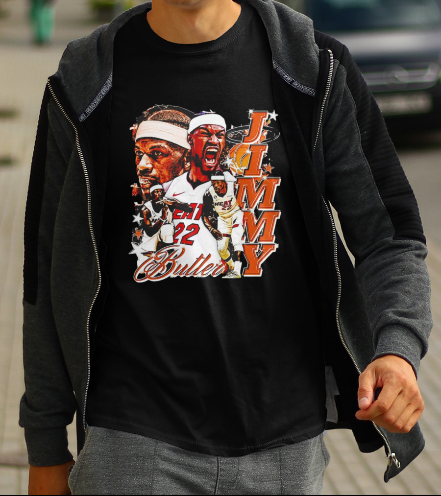 Jimmy Butler Miami Heat Basketball Vintage 22 T-Shirt