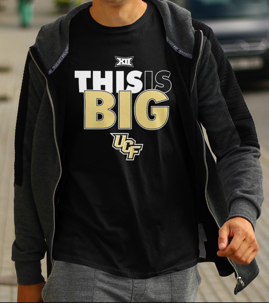 UCF Knights Big XII Conference This Is Big T-Shirt