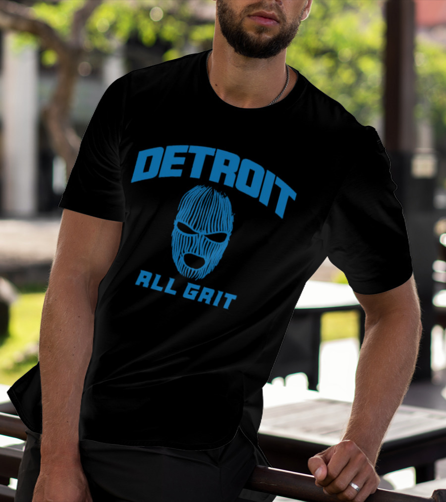 Detroit Ski Mask All Grit T-Shirt