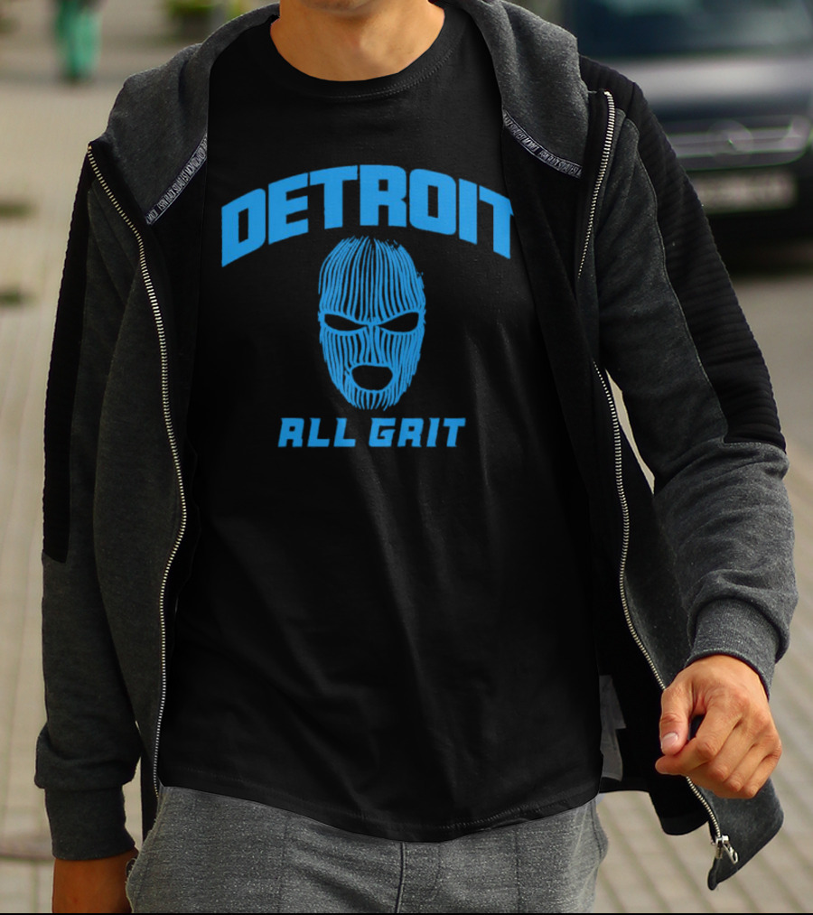 Detroit Ski Mask All Grit T-Shirt