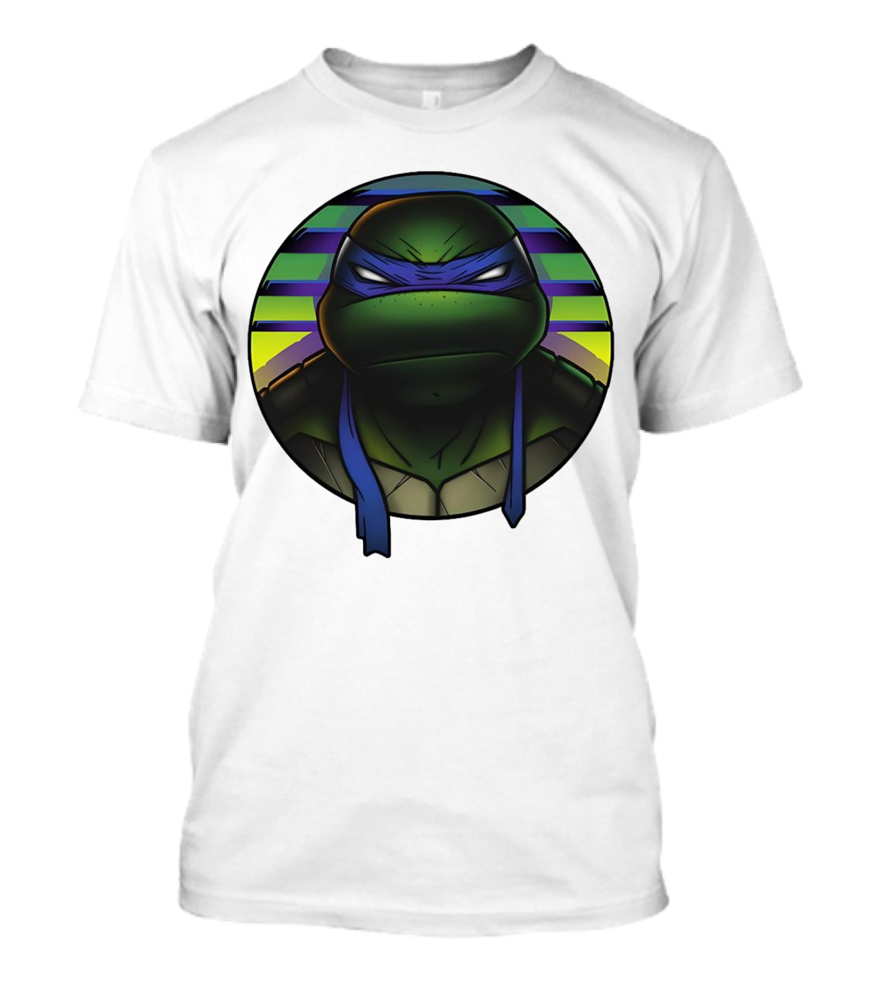 Leonardo Teenage Mutant Ninja Turtles Vintage Mutant Blue T-Shirt