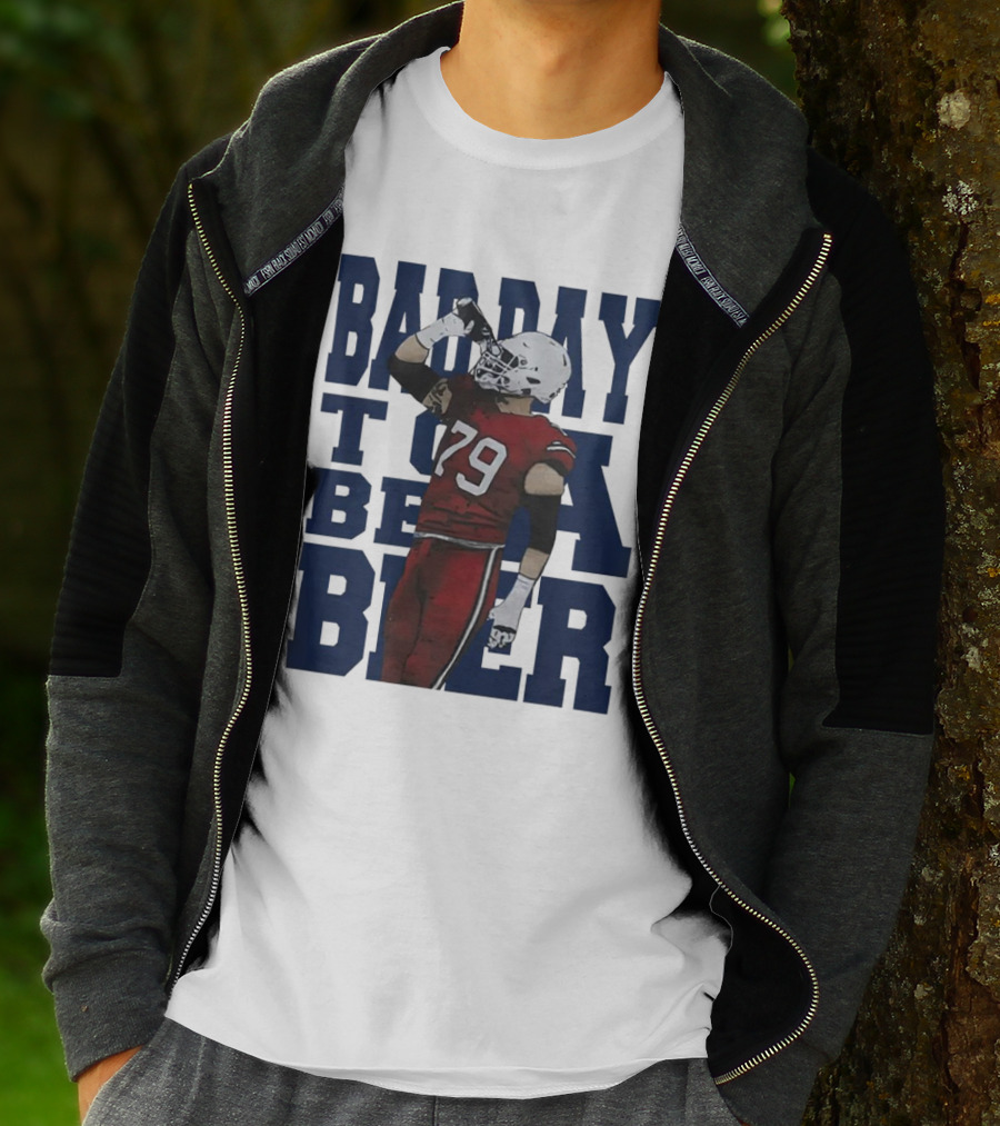 Spencer Brown Buffalo Bills 79 Bad Day To Be A Beer T-Shirt