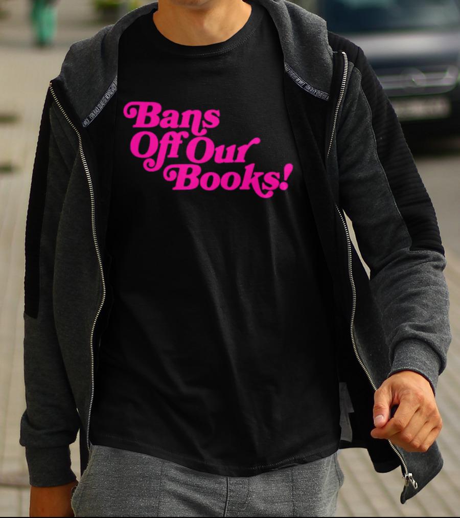 Bans Off Our Books T-Shirt