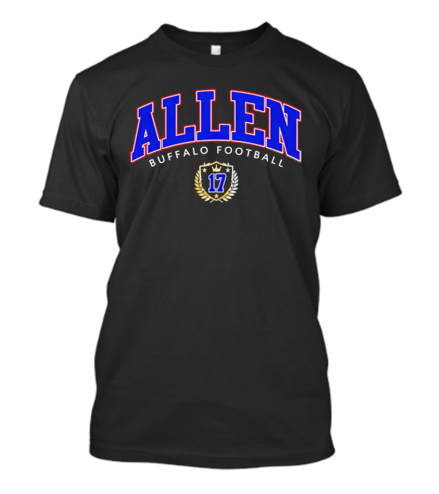 Allen Buffalo Football 17 T-Shirt