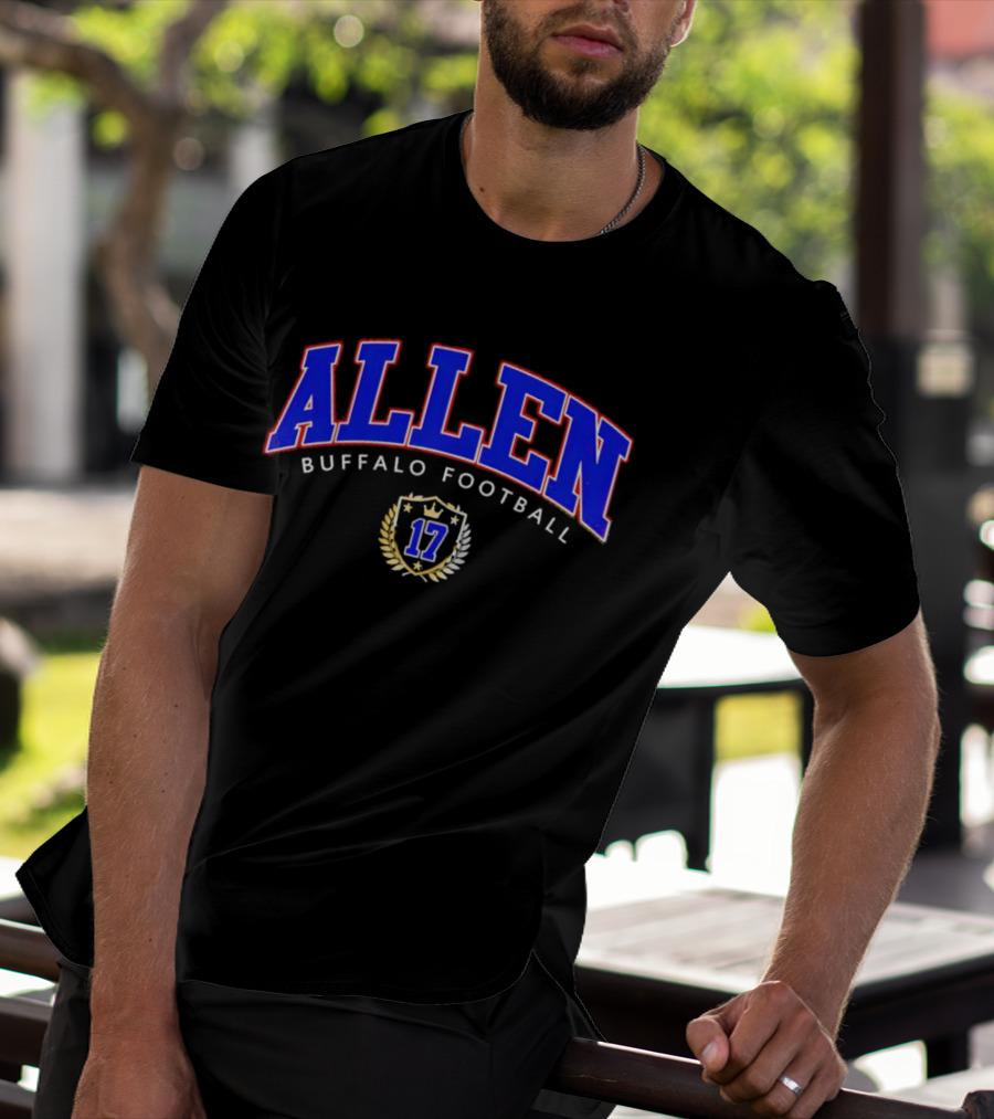 Allen Buffalo Football 17 T-Shirt