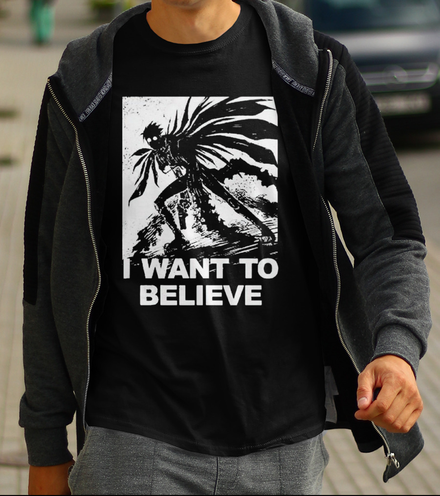 Death Note I Want To Believe Ryuk T-Shirt