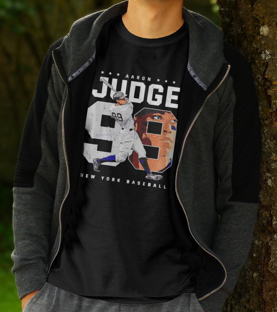 Aaron Judge 99 New York Baseball Player T-Shirt