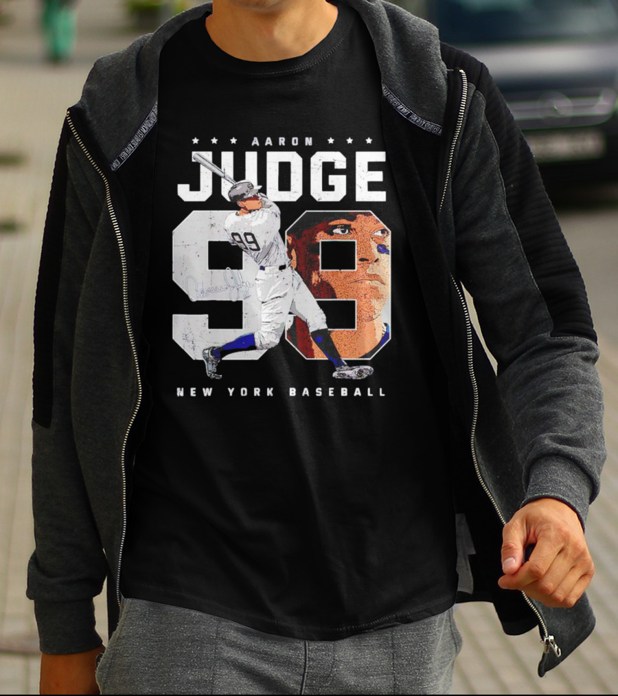 Aaron Judge 99 New York Baseball Player T-Shirt