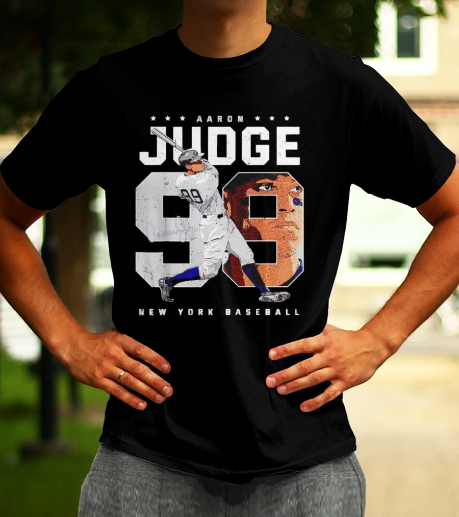 Aaron Judge 99 New York Baseball Player T-Shirt