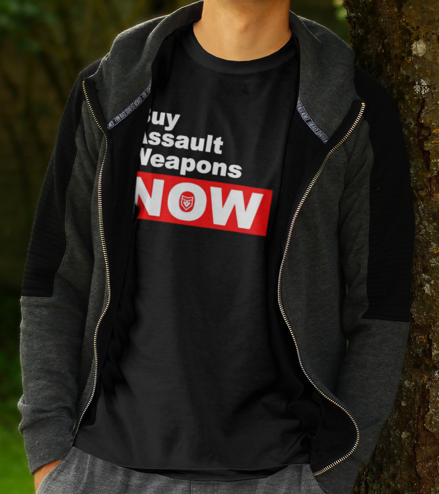 Buy Assault Weapons Now T-Shirt