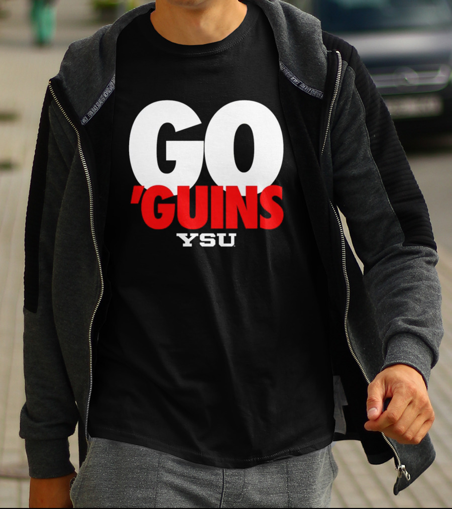 Go ‘guins YSU Youngstown State University T-Shirt