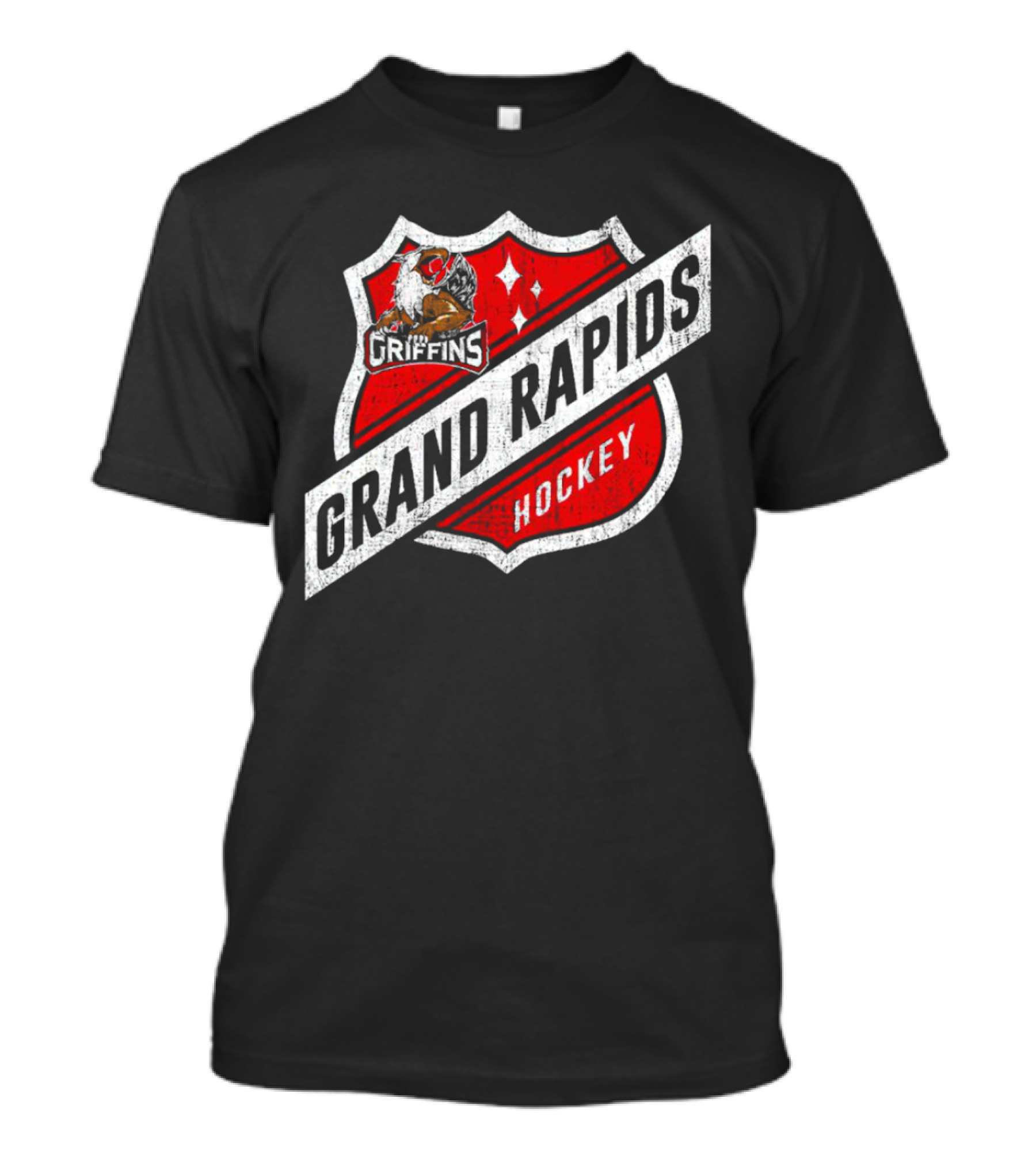 Grand Rapids Griffins Hockey Shield T-Shirt