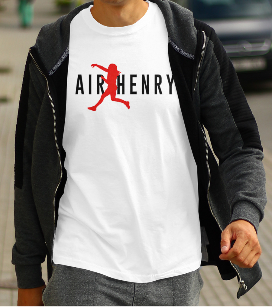 Korkedbats Air Henry Iconic Red T-Shirt