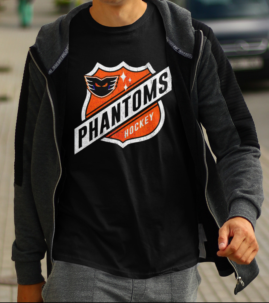 Lehigh Valley Phantoms Hockey Phantoms Shield T-Shirt