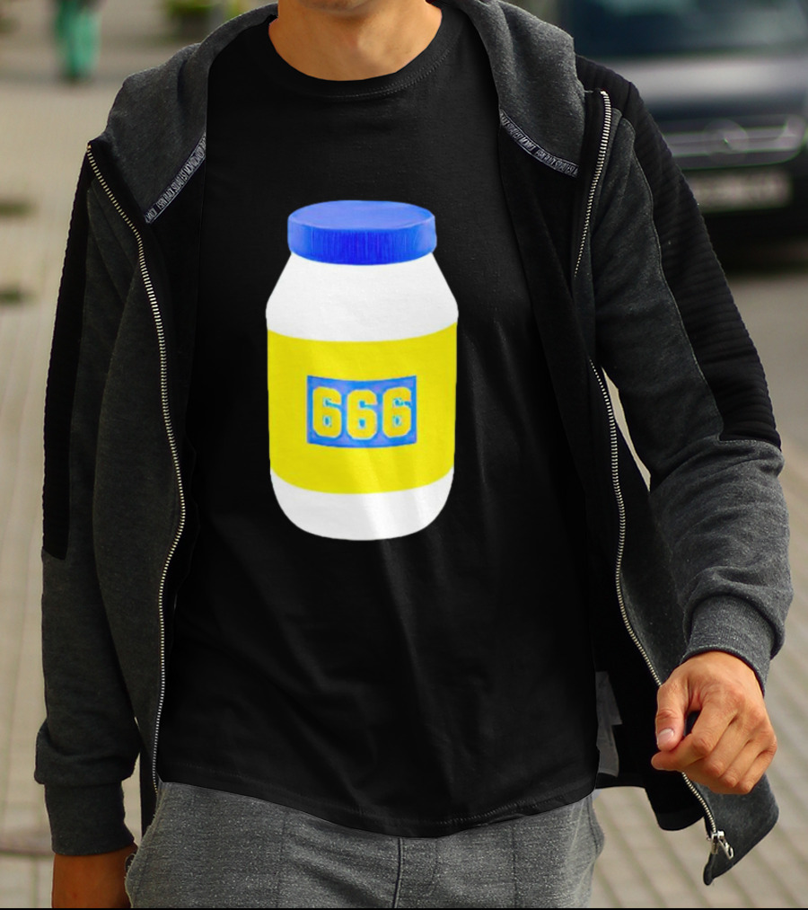 Smashing Pumpkins Mayonaise 666 Jar T-Shirt