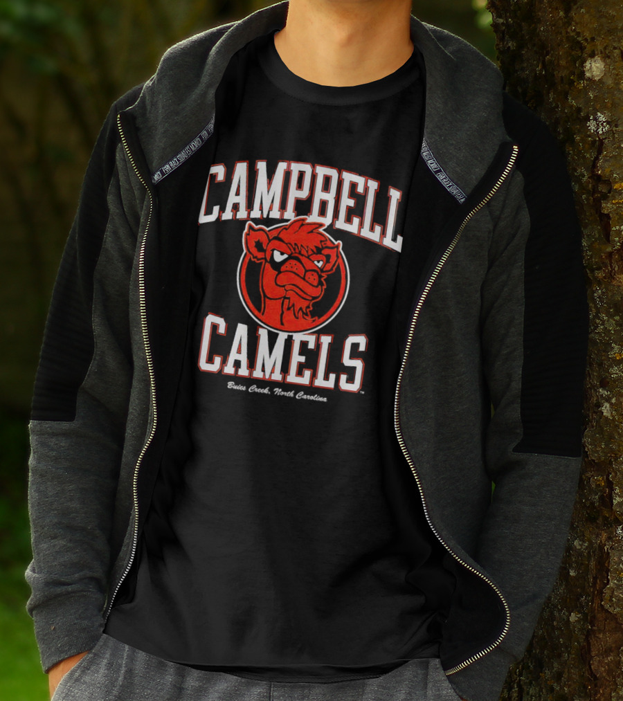 Campbell Camels Buies Creek North Carolina Fighting Camel T-Shirt