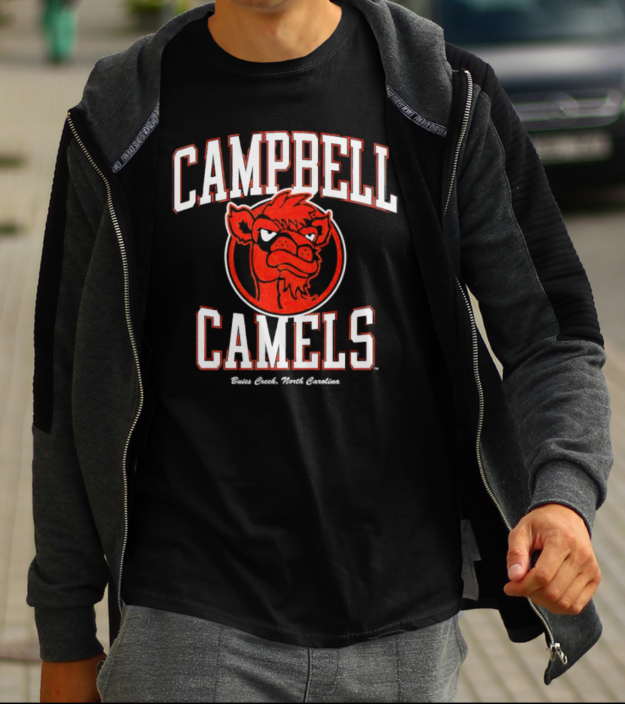 Campbell Camels Buies Creek North Carolina Fighting Camel T-Shirt