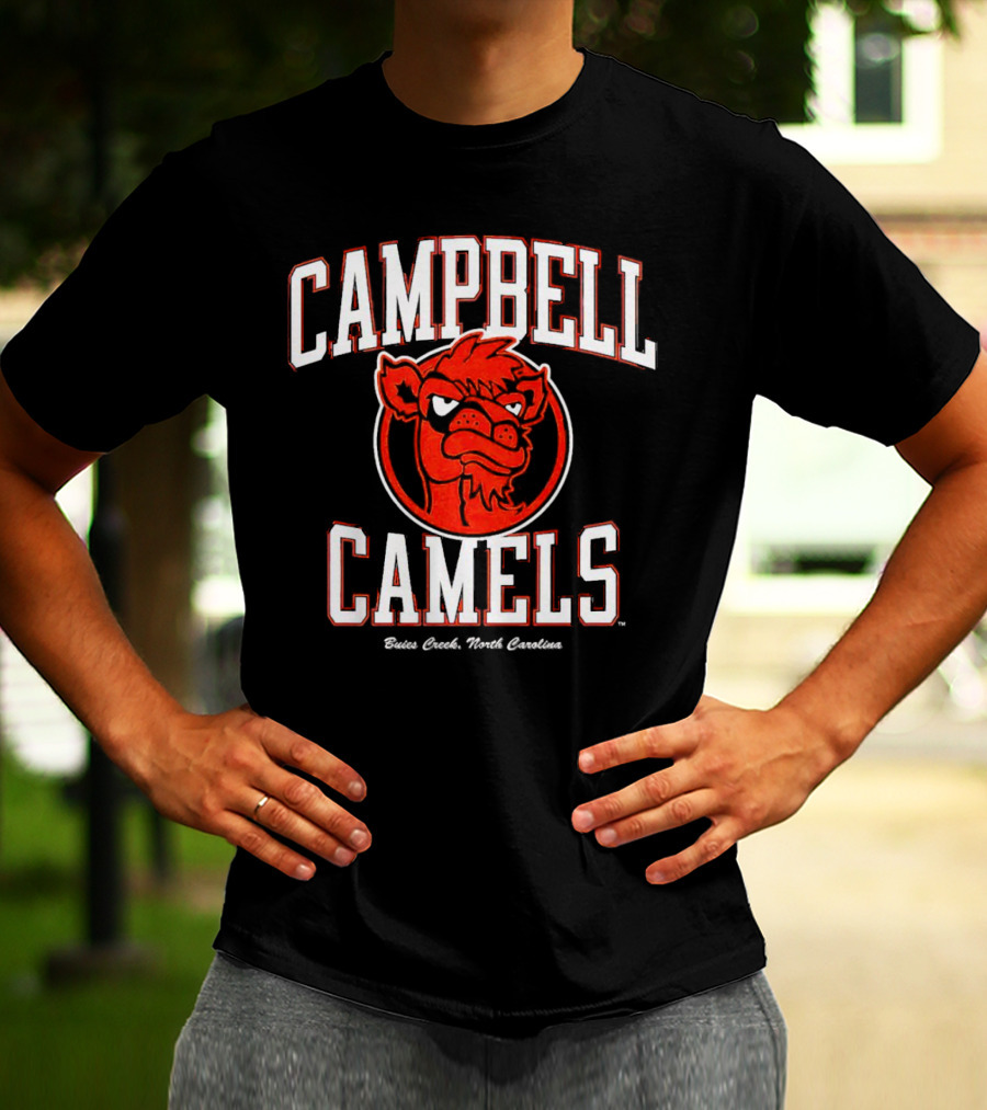 Campbell Camels Buies Creek North Carolina Fighting Camel T-Shirt