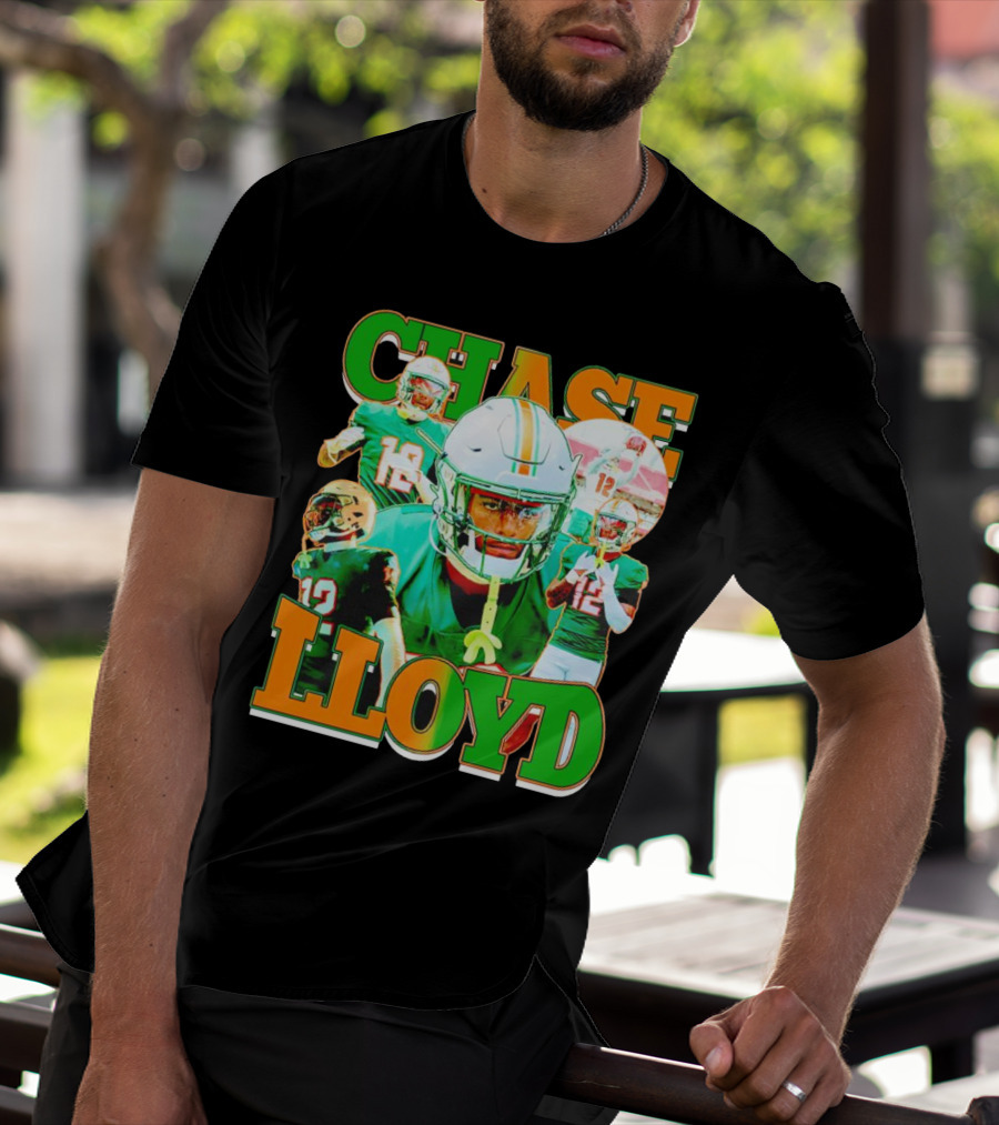 Chase Lloyd Florida A&M Rattlers Football Vintage Game T-Shirt