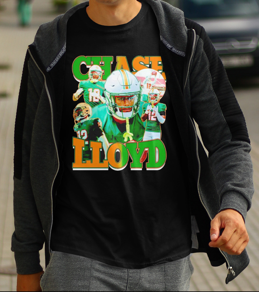 Chase Lloyd Florida A&M Rattlers Football Vintage Game T-Shirt