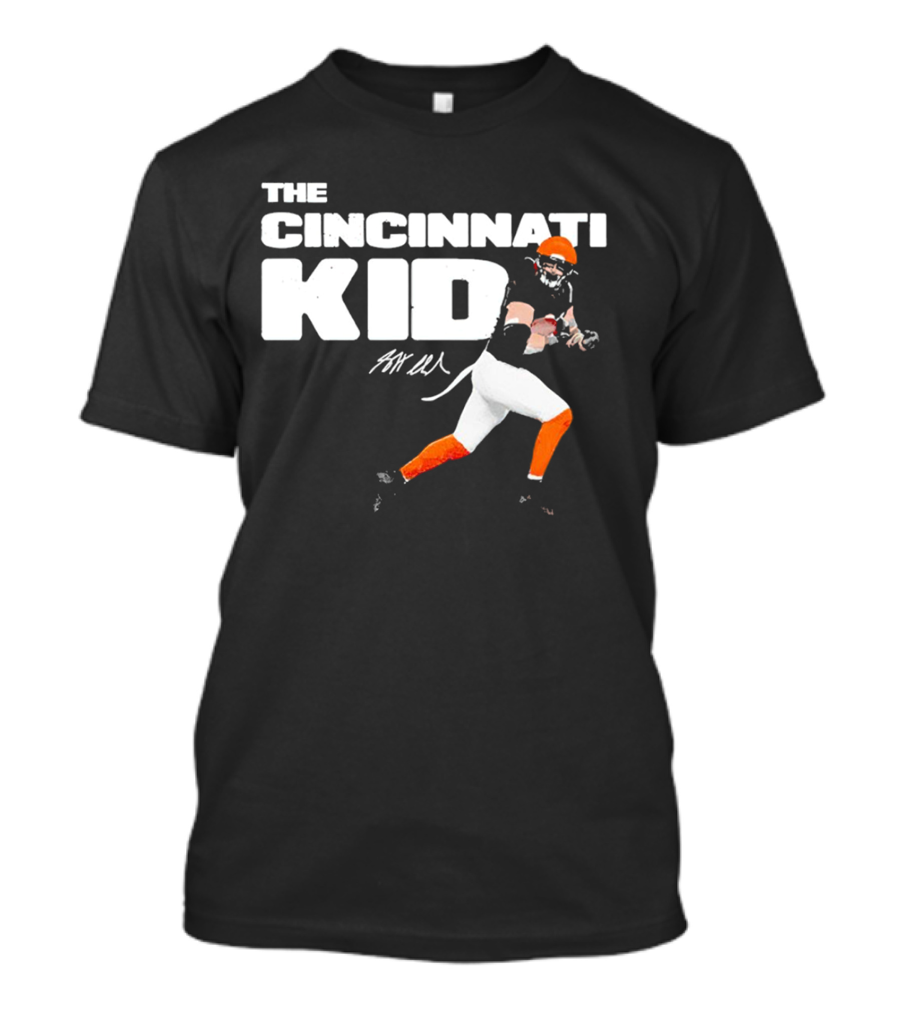 Trey Hendrickson Cincinnati Bengals The Cincinnati Kid Signature Football Gear T-Shirt