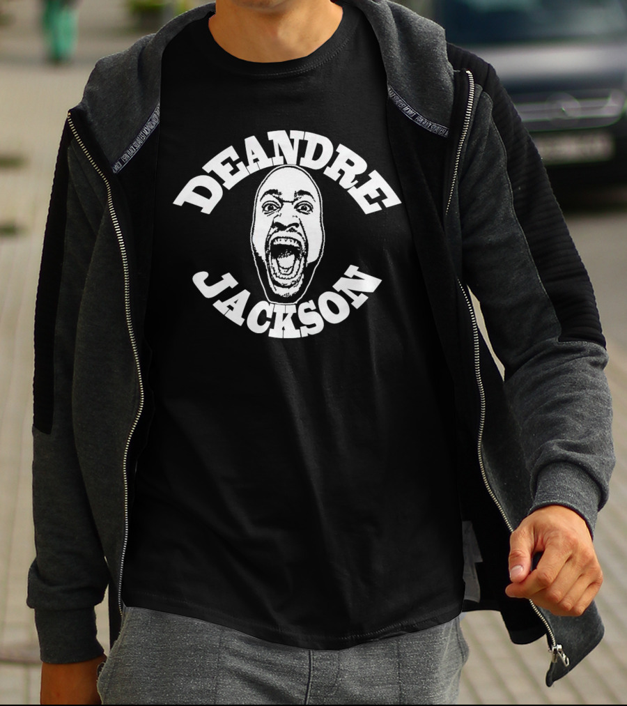 Deandre Jackson Face T-Shirt