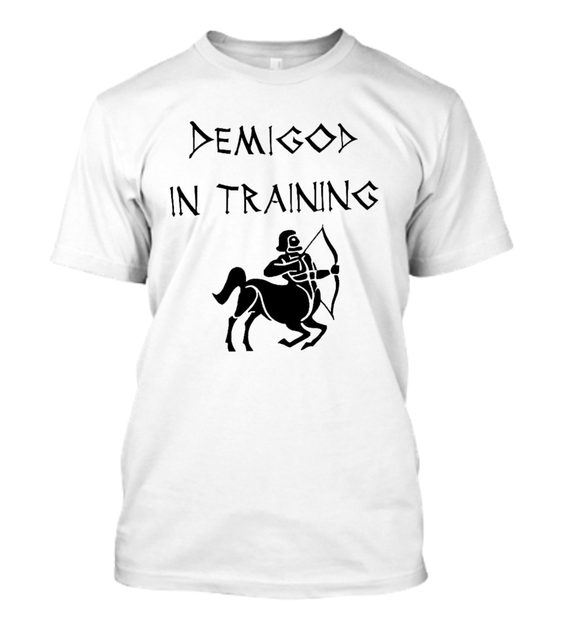 Demigod In Training Centaur Archer Mythology T-Shirt