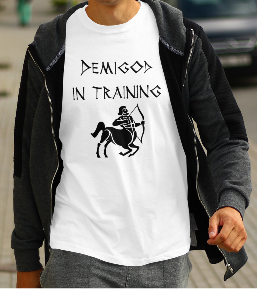 Demigod In Training Centaur Archer Mythology T-Shirt