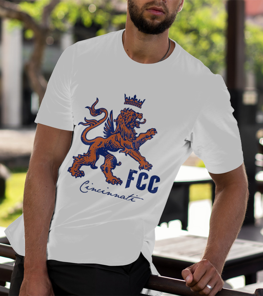 Heraldry Lion FCC Cincinnati T-Shirt