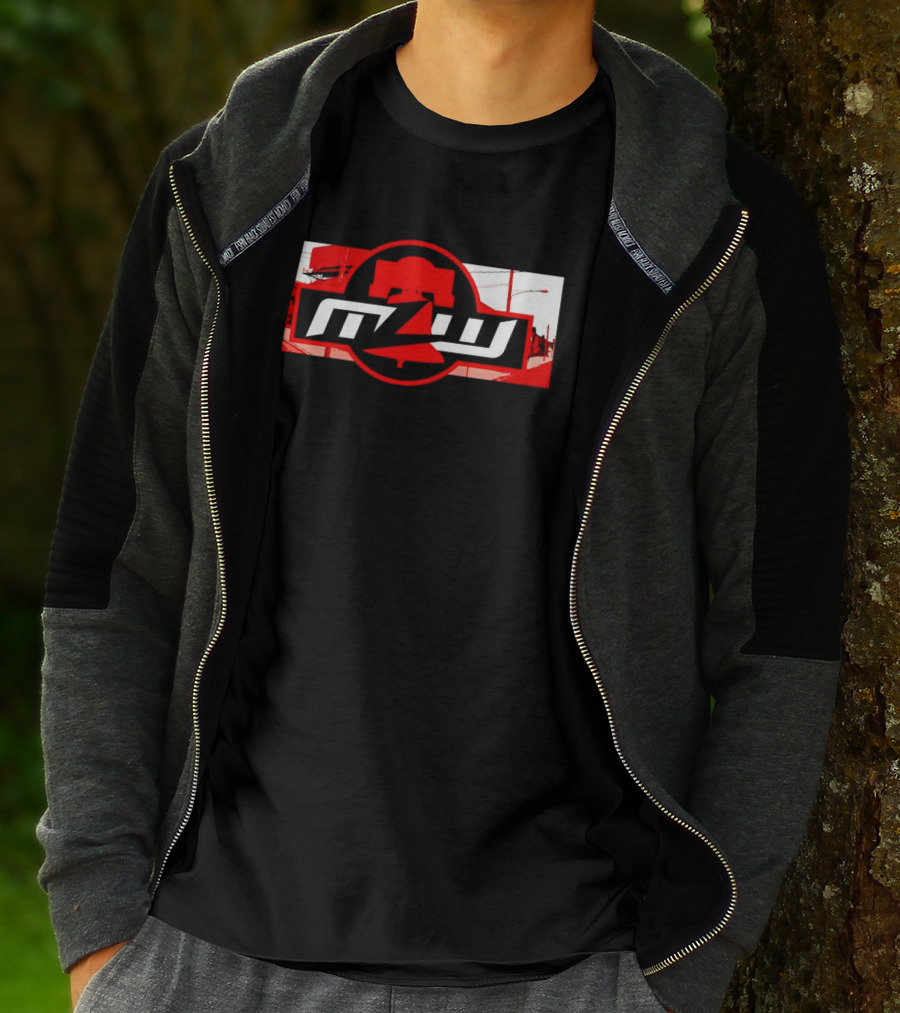 MLW Philly Liberty Bell Street Scene T-Shirt