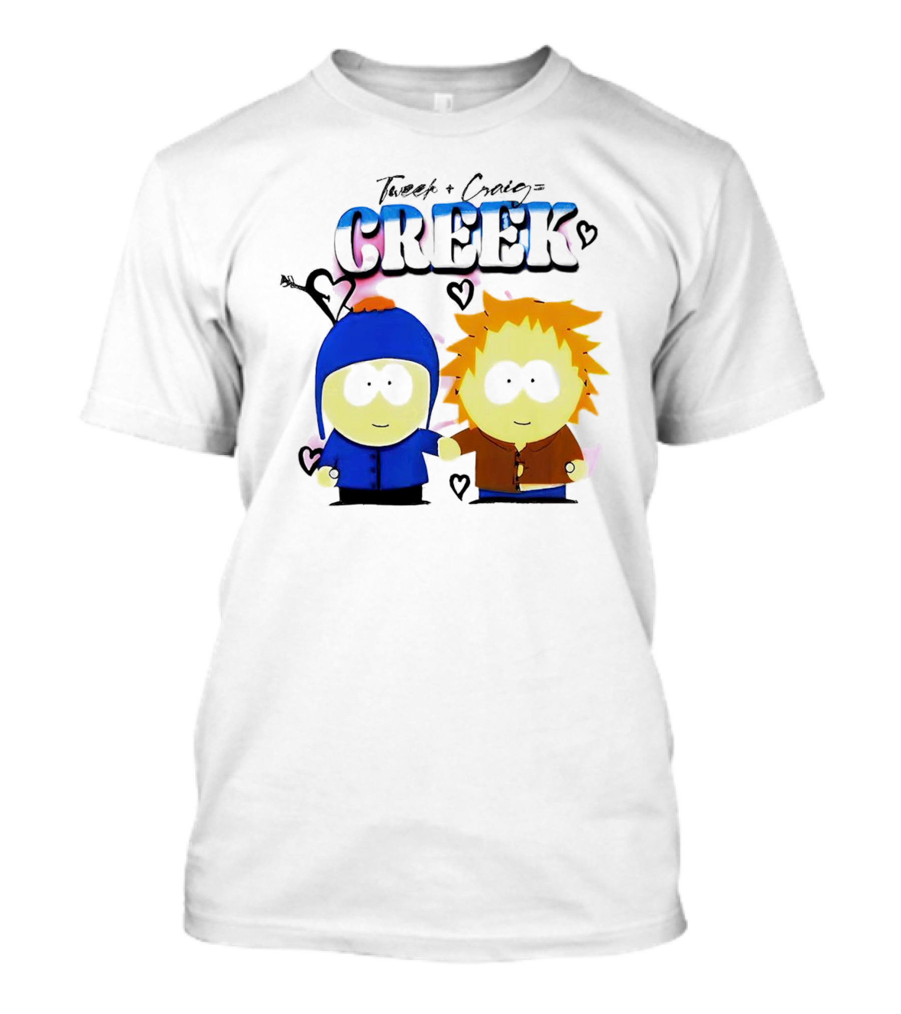Tweek + Craig = Creek South Park T-Shirt
