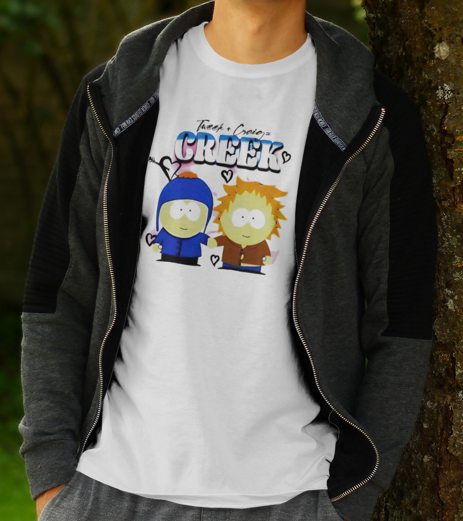 Tweek + Craig = Creek South Park T-Shirt
