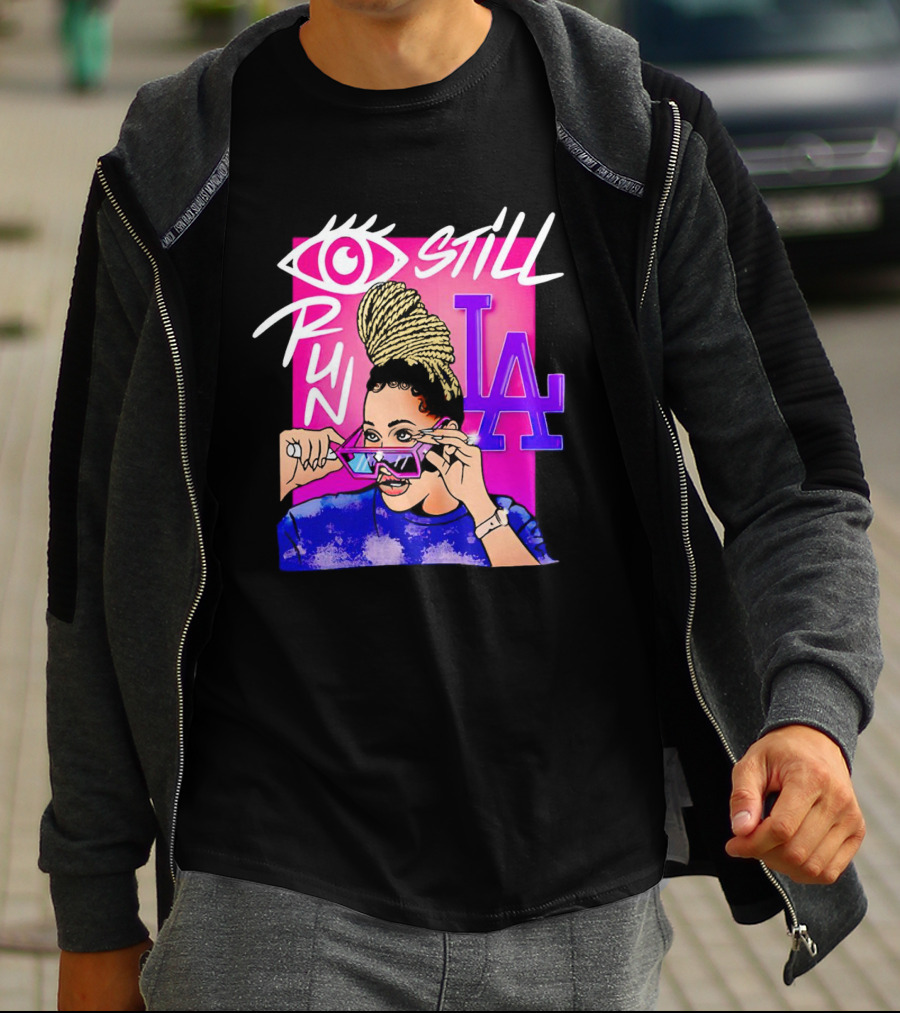 Baddies Still Run LA Cartoon T-Shirt