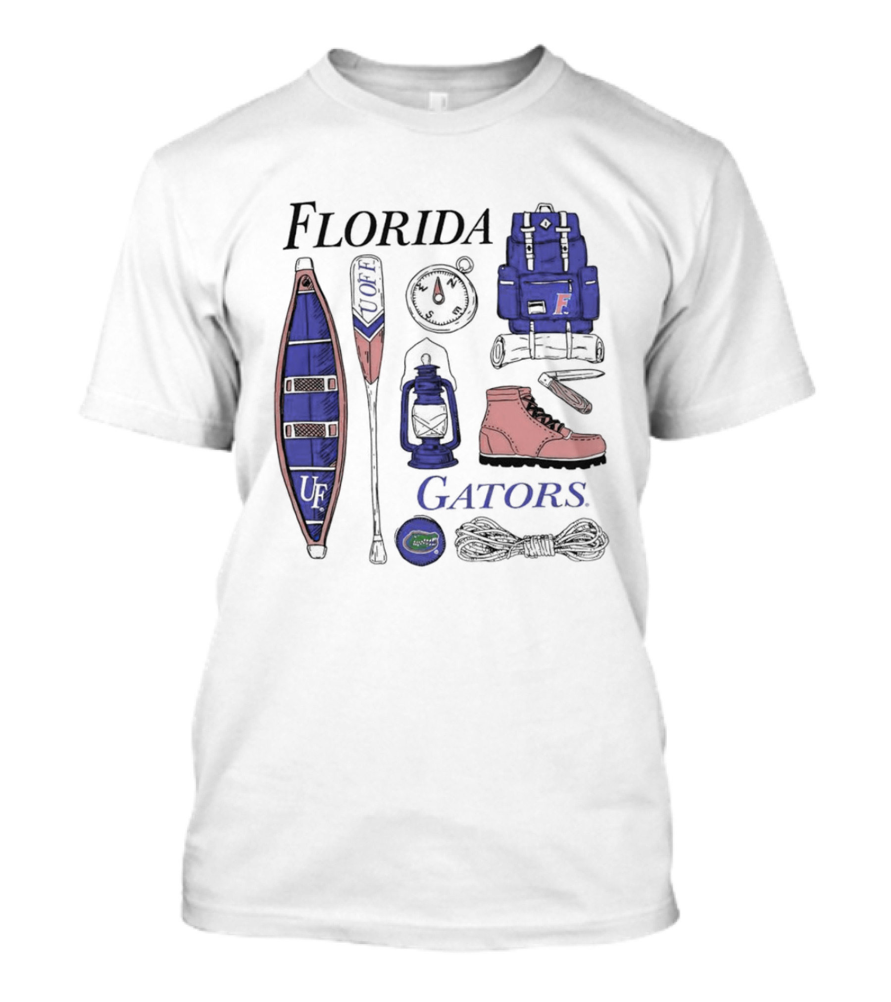 Florida Gators Outdoor Adventure Essentials T-Shirt