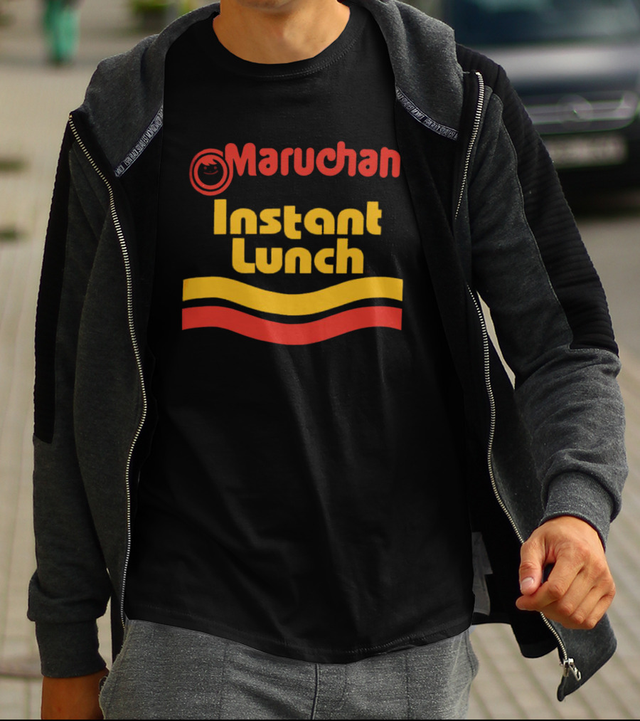 Maruchan Instant Lunch Wavy Stripes T-Shirt