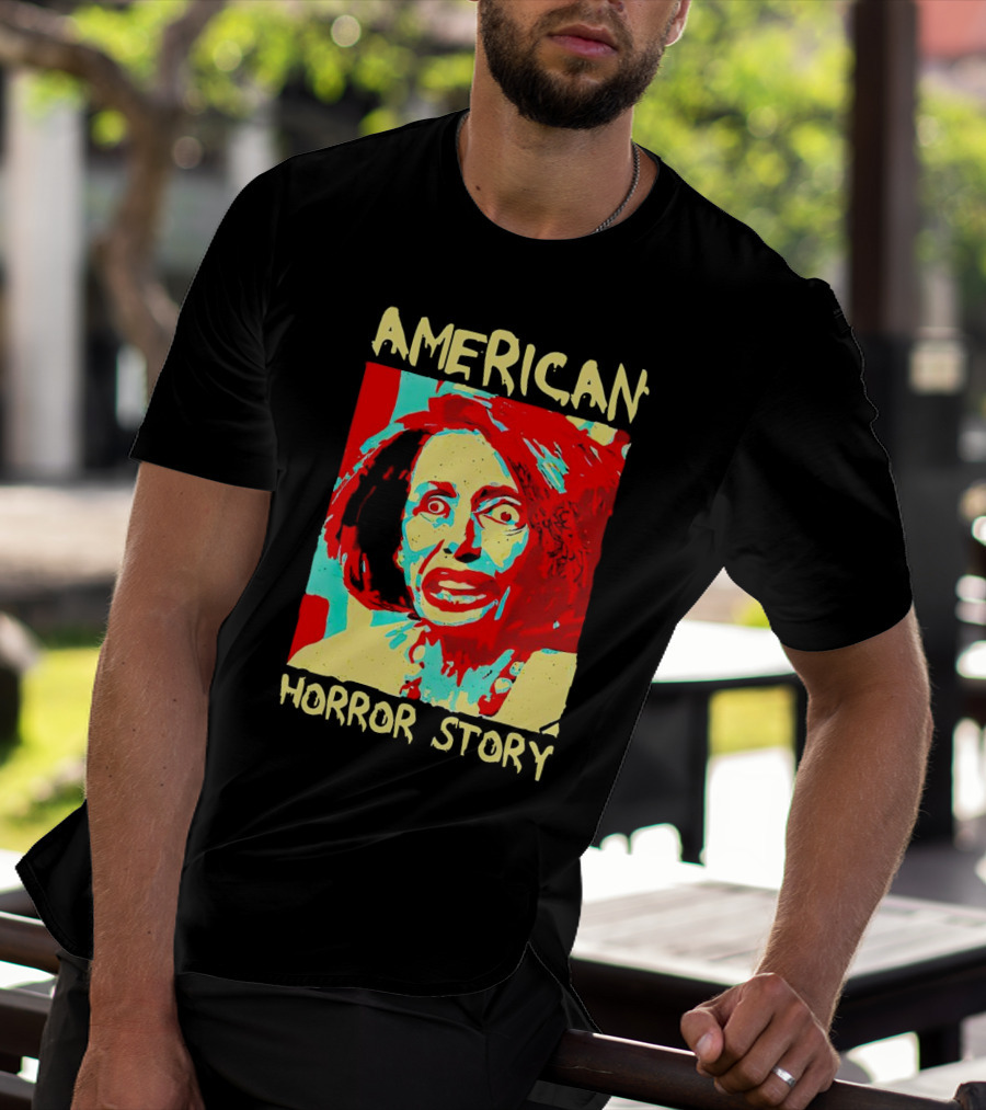 Nancy Pelosi American Horror Story T-Shirt