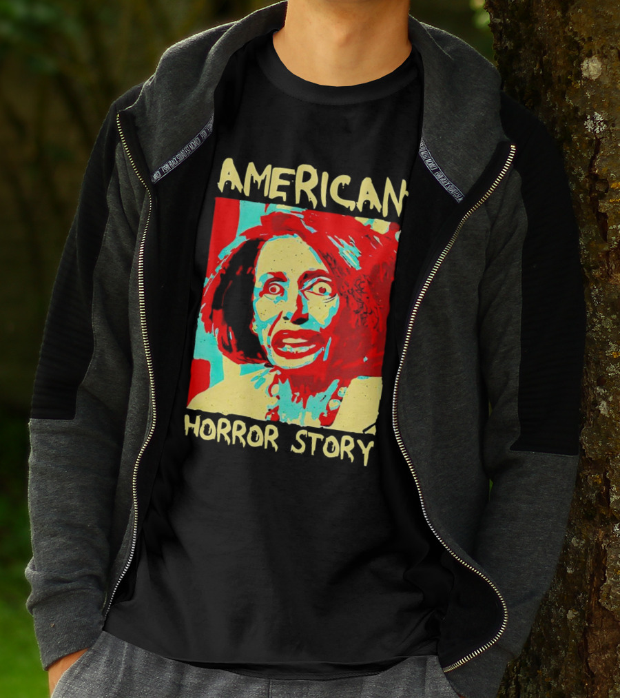 Nancy Pelosi American Horror Story T-Shirt