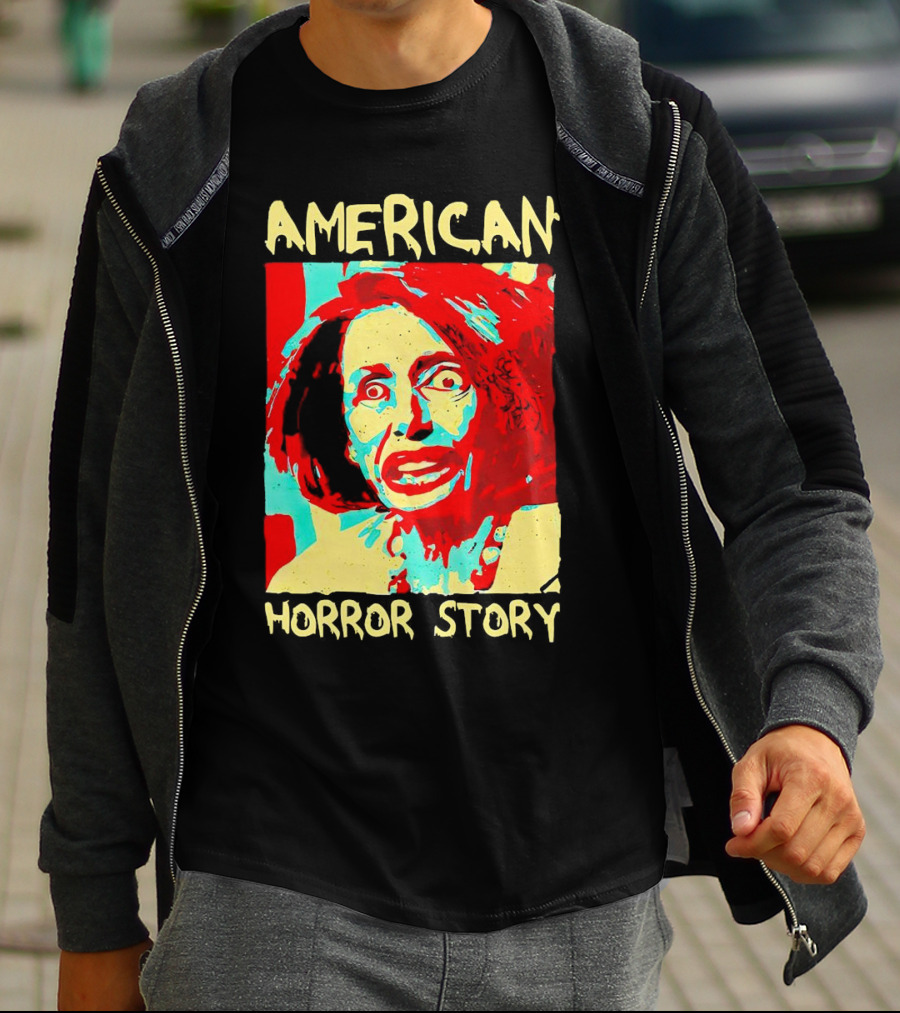 Nancy Pelosi American Horror Story T-Shirt